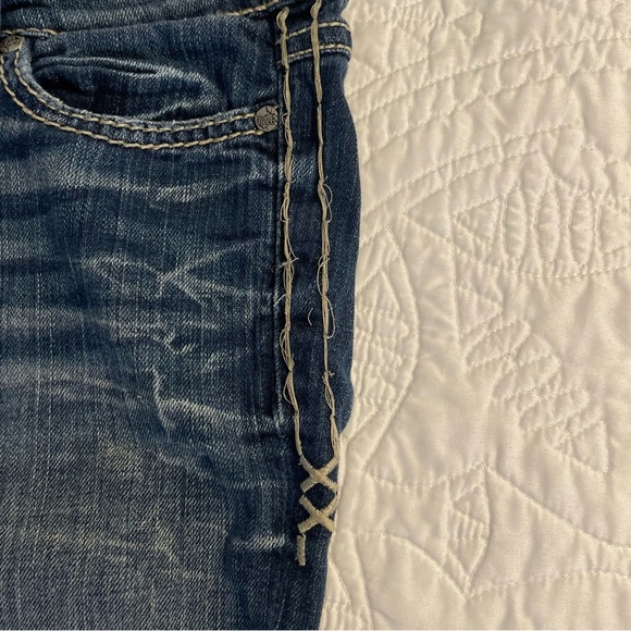 BKE Madison Boot Cut Jeans Women’s Size 27 - Picture 12 of 12